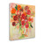 Floral Morning 3 Wrapped Canvas Print Wall Art