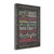 Seasons Greetings 6 Wrapped Canvas Print Wall Art