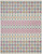 7’ x 10’ Ivory Jewels Geometric Area Rug