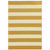 3' X 5' Gold Geometric Stain Resistant Indoor Outdoor Area Rug