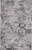 4' X 6' Gray Ivory And Taupe Wool Abstract Tufted Handmade Area Rug