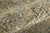 10' X 13' Tan Blue And Gray Wool Floral Tufted Handmade Stain Resistant Area Rug