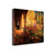 Twilight Courtyard 2 Wrapped Canvas Print Wall Art