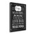 Enjoy 2 Wrapped Canvas Print Living Room Wall Art