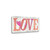 Driftwood Love 1 Wrapped Canvas Print Living Room Wall Art