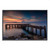 Sunrise Jetty 6 Black Wrapped Canvas Print Wall Art