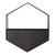 Black Metal Wall Planter