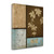 Spa I Wrapped Canvas Print Living Room Wall Art