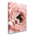 Flower Wrapped Canvas Print Wall Art