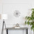 Silver Acrylic And Metal Bling Burst Wall Decor