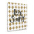 Live Simply 2 Wrapped Canvas Print Living Room Wall Art
