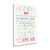 Pray And Dream Wrapped Canvas Print Living Room Wall Art