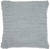 Periwinkle Knotted Detail Throw Pillow
