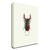 "Beetle Red" Wrapped Canvas Print Wall Art