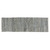 3' X 8' Blue and Gray Ogee Runner Rug