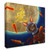 "Journey To The Moon" Wrapped Canvas Print Wall Art