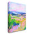 "Colourful Land Ii" Wrapped Canvas Print Wall Art