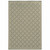 8' X 11' Grey Geometric Stain Resistant Indoor Outdoor Area Rug