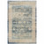 4' X 6' Ivory And Blue Oriental Power Loom Stain Resistant Area Rug
