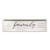 Family Is Life's Greatest Blessings Black And White Wall Art