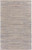 9’ x 12’ Blue and Cream Braided Jute Area Rug