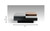 13" Walnut And Black Mdf And Veneer Coffee Table