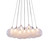 Grouped Frosted Bulbs Ceiling Lamp