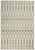 5’ x 7’ Ivory and Gray Geometric Area Rug