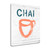 Chai Tea 2 Wrapped Canvas Print Living Room Wall Art