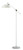 Retro Floor Lamp with Adjustable Abstract Oval White Metal Shade