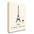 "Paris" Wrapped Canvas Print Wall Art