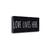 Love Lives Here 1 Wrapped Canvas Print Living Room Wall Art