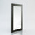 79" Wenge Mdf Veneer And Glass Mirror