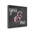 You And Me 1 Wrapped Canvas Print Living Room Wall Art