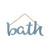 Blue Wooden Bath Hanging Wall Decor