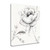 Blossom Sketches II Wrapped Canvas Print Living Room Wall Art