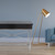 16 X 45 X 32 Charcoal 3 Drawer Console Table