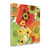 Garden Brights II Wrapped Canvas Print Living Room Wall Art