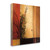 Hollyhock Garden 1 Wrapped Canvas Print Wall Art
