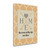 Loves Live Here Wrapped Canvas Print Living Room Wall Art