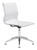 White Ergonomic Conference Room Office Chair