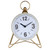 Gray Golden Triangle Desk Clock