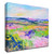 "Colourful Land I" Wrapped Canvas Print Wall Art