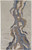 9' X 12' Tan Brown And Blue Wool Abstract Tufted Handmade Area Rug