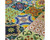6" x 6" Mediterranean Brights Mosaic Peel and Stick Removable Tiles