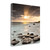 Nordic Sunset 1 Wrapped Canvas Print Wall Art