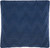 Boho Indigo Textural Chevron Throw Pillow