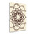 Mandala VIIIi Wrapped Canvas Print Living Room Wall Art