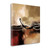 Symphony In Red And Khaki II Wrapped Canvas Print Living Room Wall Art