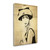 Fashion News I Wrapped Canvas Print Living Room Wall Art